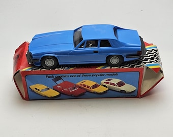 Voiture Ancienne En Tôle Noire, Modèle Vintage Fer, 25 Cm, Neuve En Boîte