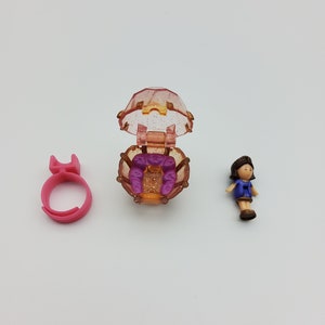 Polly pocket Pixie rose dream ring 100% complete