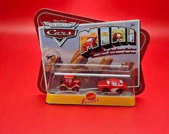 Disney Cars minifigurer förseglade