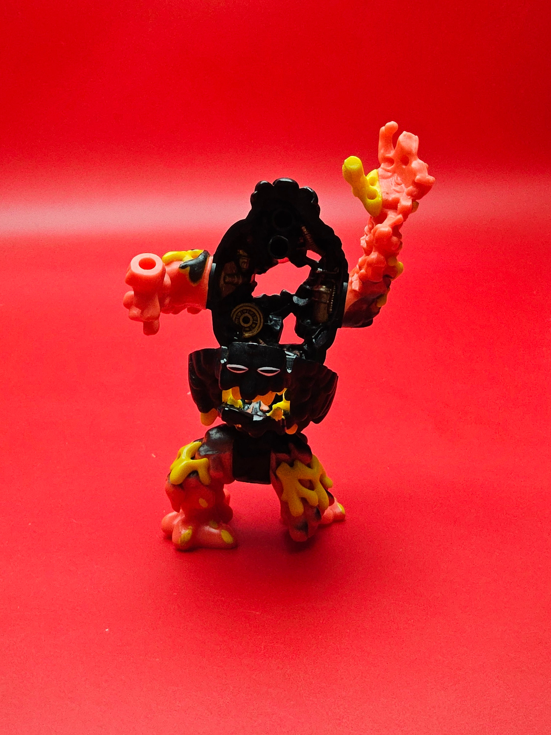 Mighty Max Lava Beast 100% Complete With Original Card - Etsy