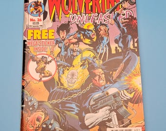 Fumetto vintage di Wolverine n. 26