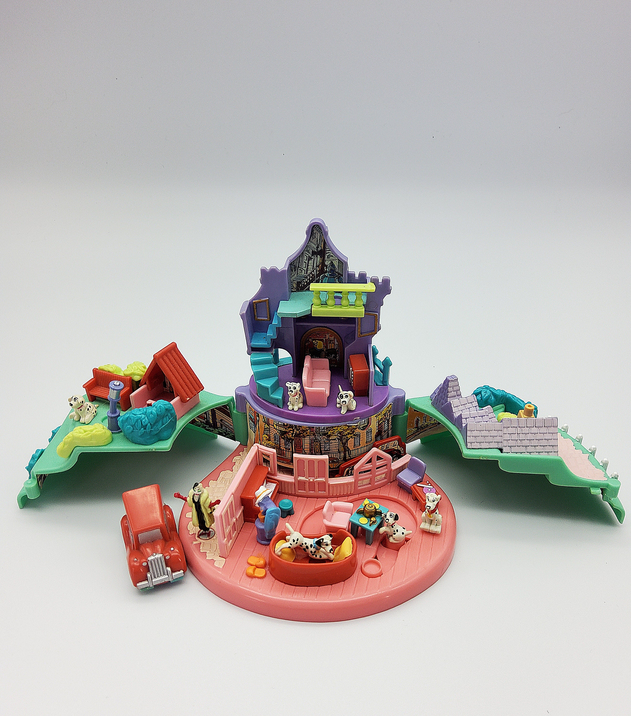 Polly Pocket Festa no Jardim com Bichinhos - Mattel