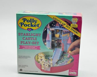 Polly Pocket Sternenlichtschloss in Originalverpackung versiegelt