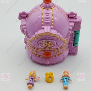 Polly pocket crown palace 100% complete