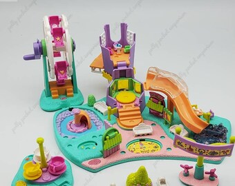 Polly Pocket Fete Foraine Grande Roue 1996 