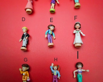 Polly pocket spare dolls pick a polly