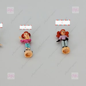 Bonecas Polly Pocket escolhem uma Lea