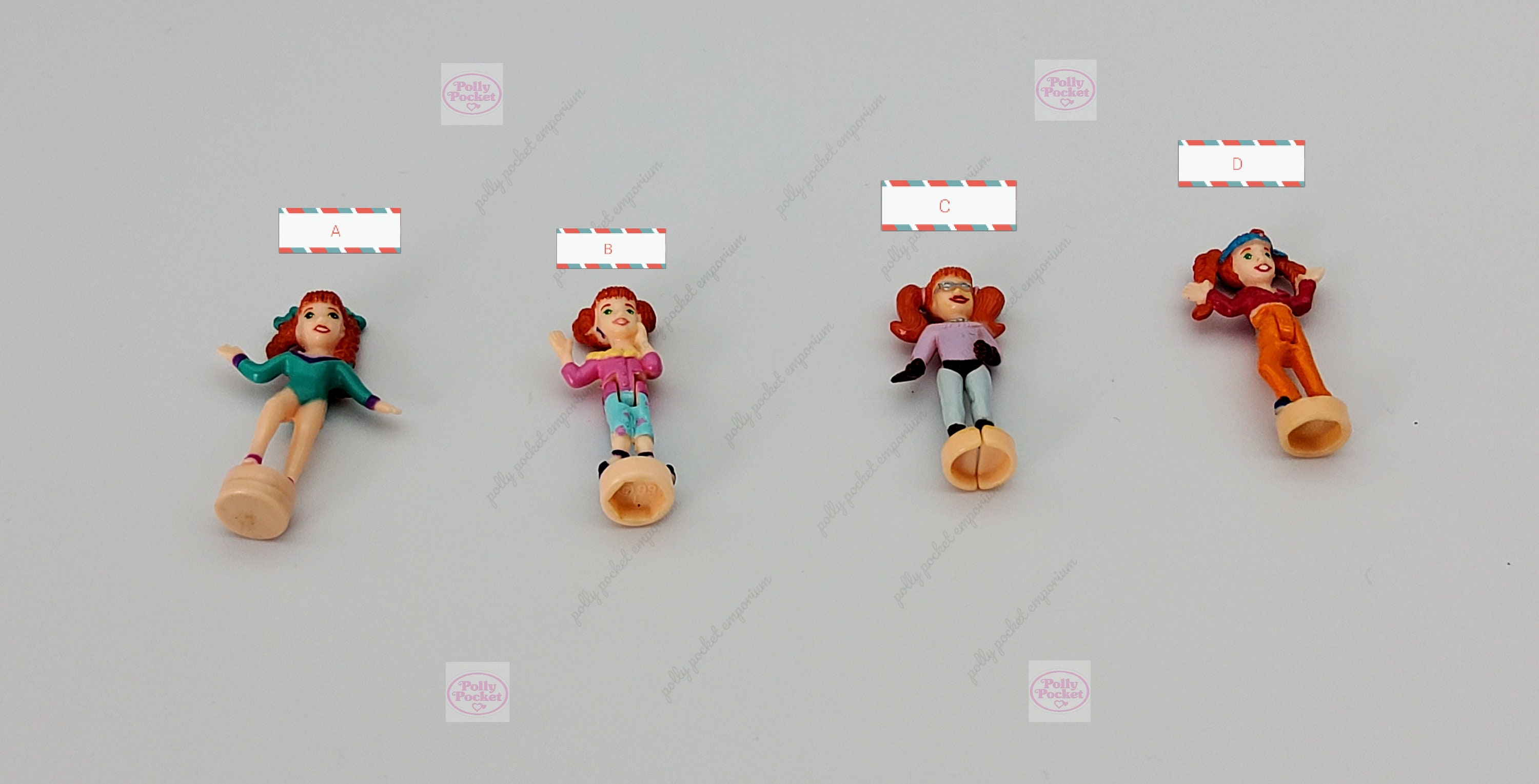 Polly Pocket Dolls Pick a Lea Israel