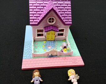 Polly Pocket Variation Cozy Cottage 100 Complete Etsy