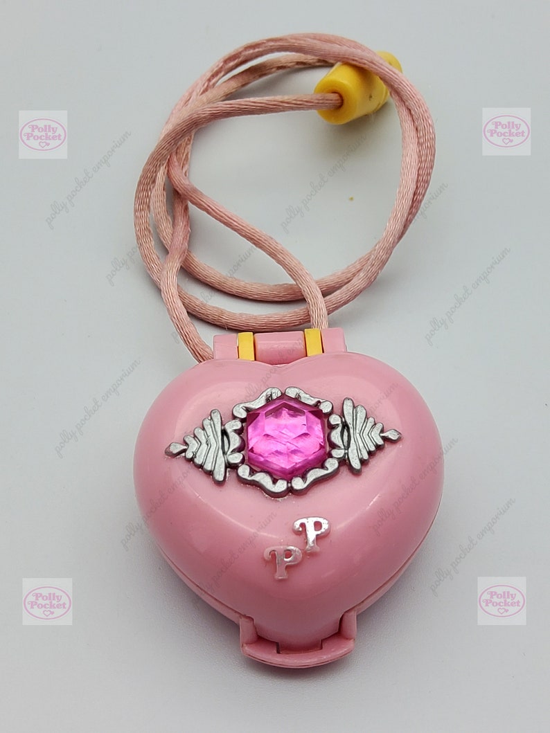 Polly Pocket Pretty Present Locket 1992 100% complet (Gebraucht) in vesenaz für CHF 59 - mit