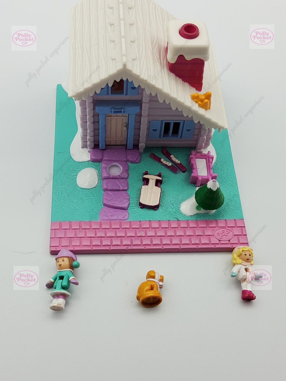 Polly pocket ski hotsell