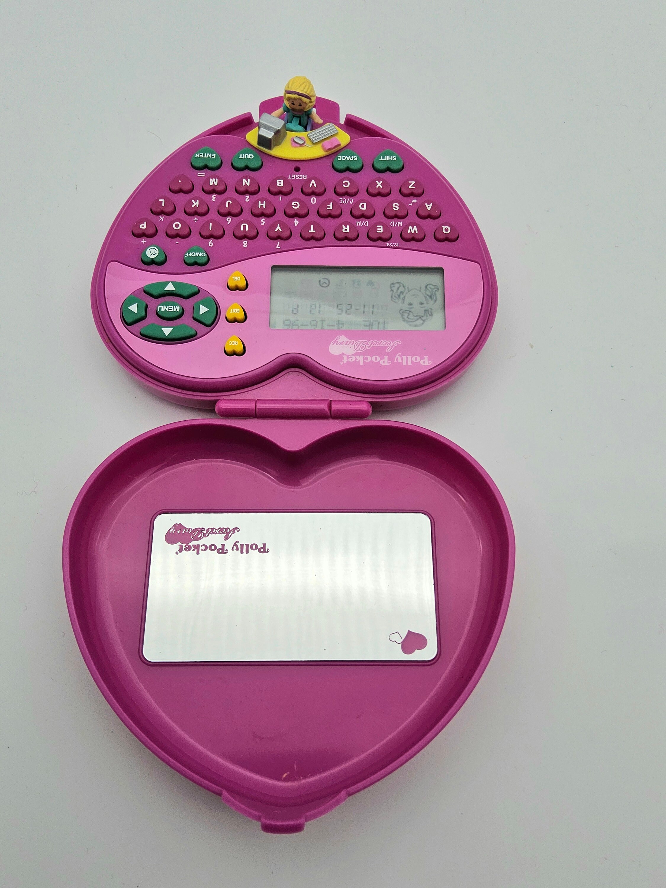 ULTRA SELTENES Polly Pocket Geheimtagebuch 100 komplett mit Bedienungsanleitung Etsy