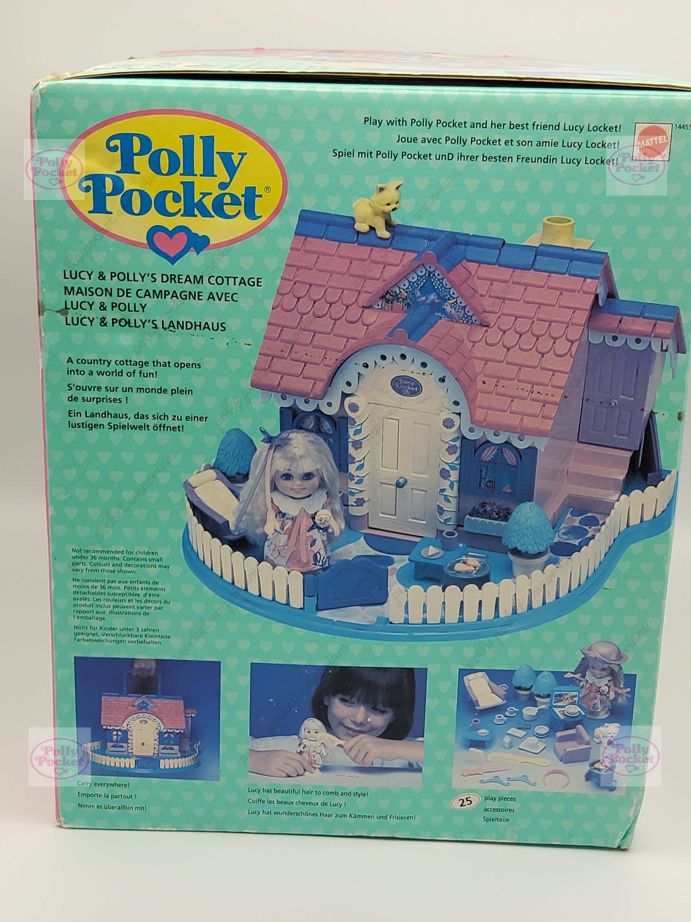 Lucy Locket spunky Polly Pocket Vintage