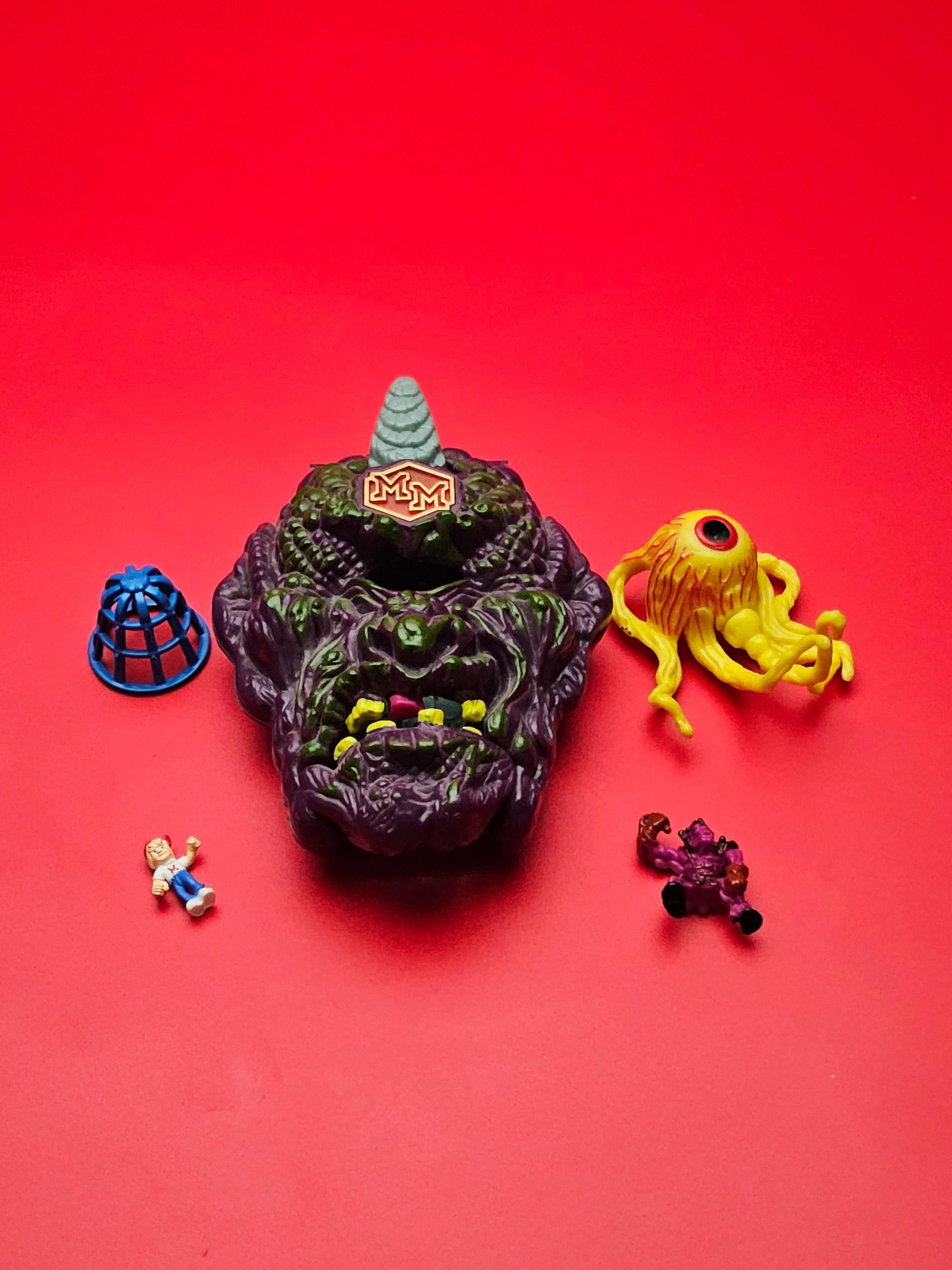 Mighty Max Cyclops Compact 100% Complete - Etsy Israel
