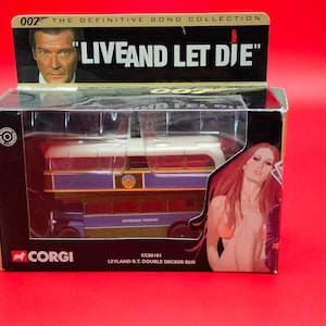 Corgi #CC06101 Leyland double decker bus with original box