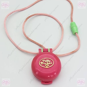 Polly pocket keep fit locket 100% complete