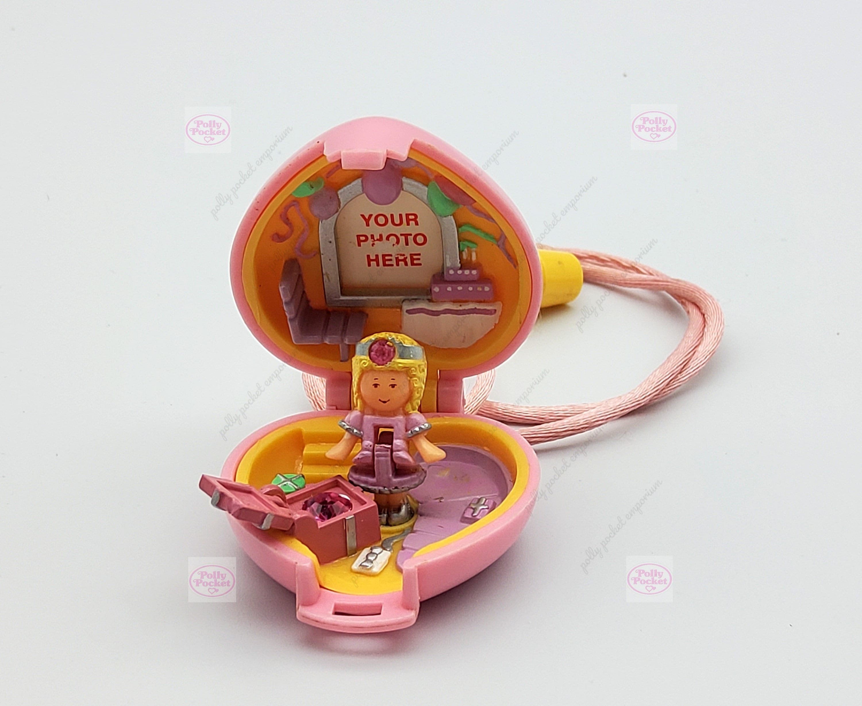 Polly Pocket Pretty Present Locket 100 Complete Etsy Denmark