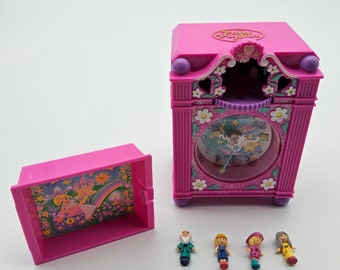 Die seltene Polly Pocket Sparkle Variation ist eine tolle Uhr