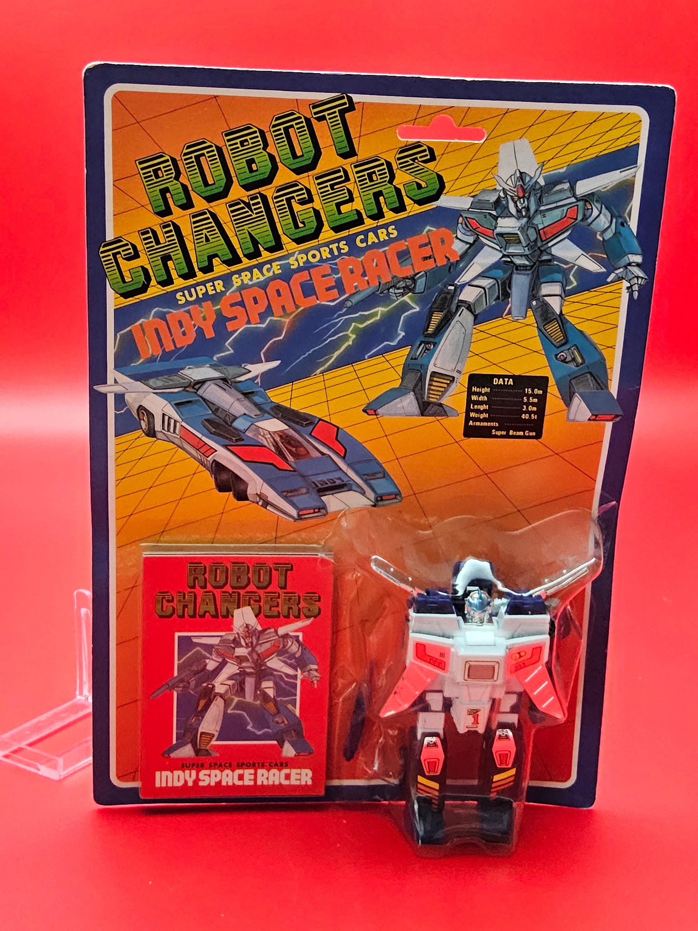 Robot changeur de jouets