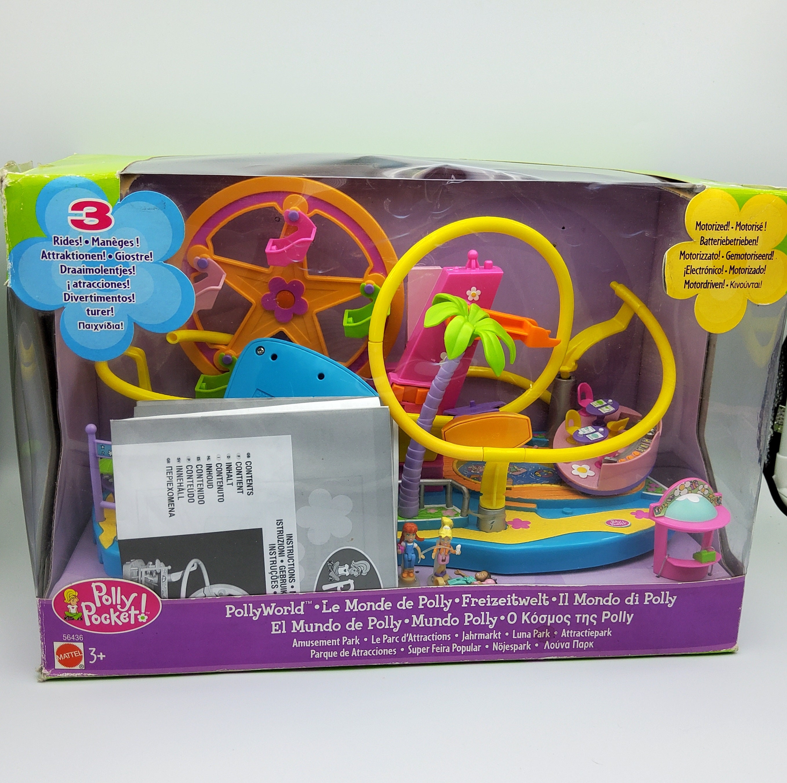 Parque de Diversões Polly Pocket em segunda mão durante 23 EUR em  Puertollano na WALLAPOP