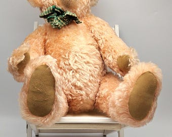 Steiff テディベアーミュージックボックスベアー Steiff Musical Teddy 1951 All Ids Working Music Box 14 Inches