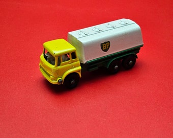 Camion Citerne Matchbox Major Pack M-1 BP - Année 1967 Avec Boîte D'origine - Occasion Bon état