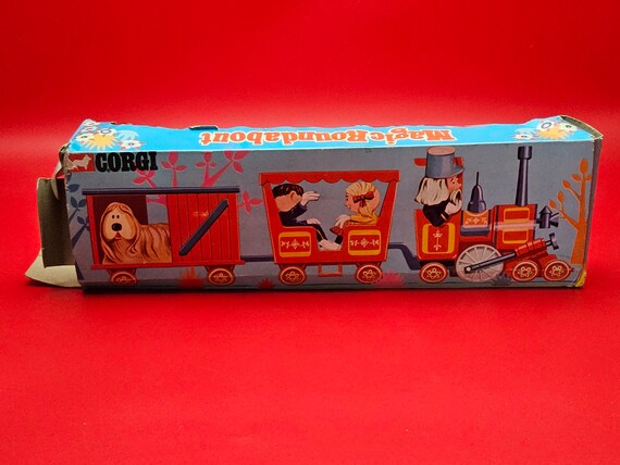 Corgi Magic Roundabout Train With Original Packaging - Etsy