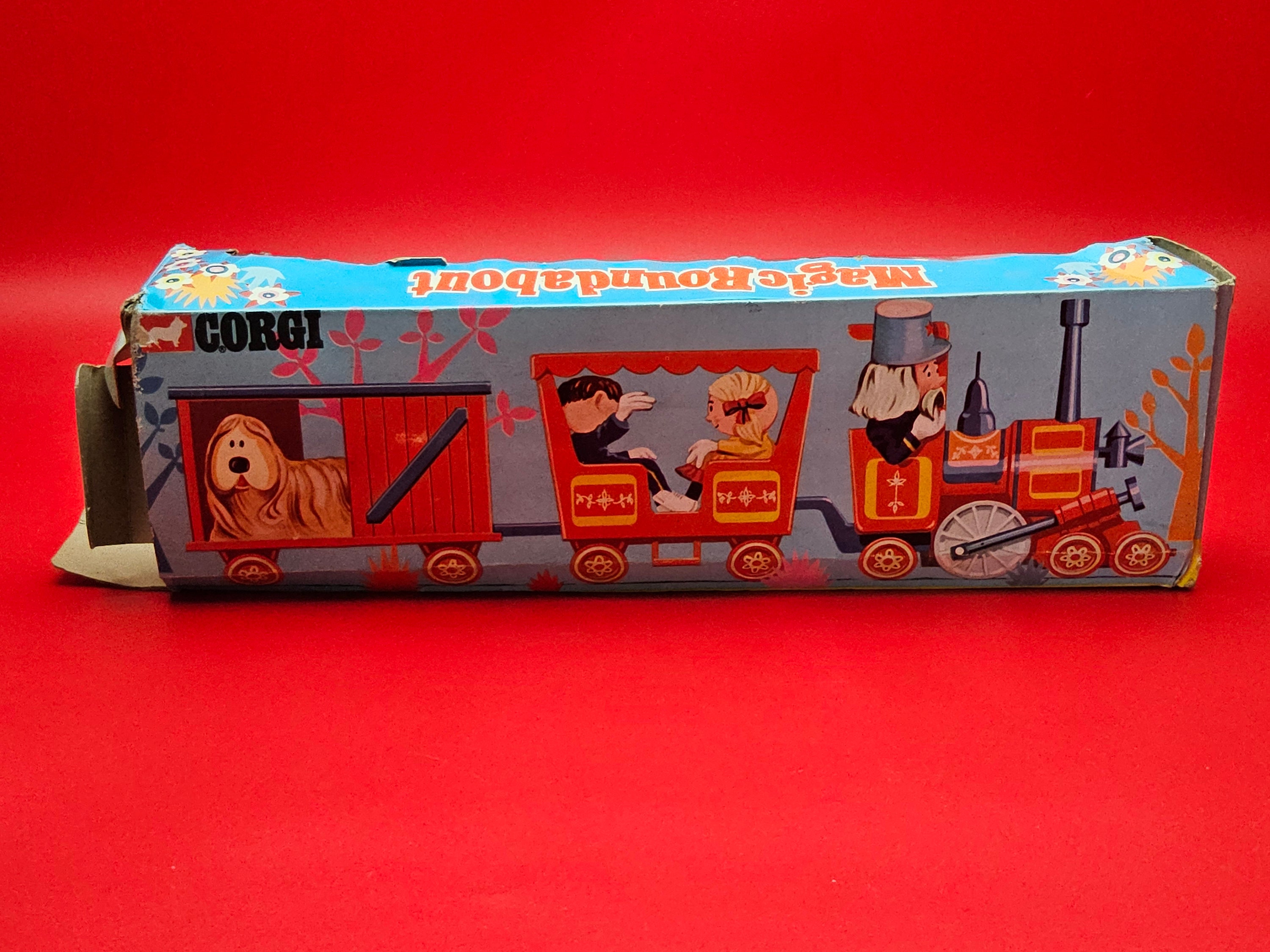 Corgi Magic Roundabout Train With Original Packaging - Etsy