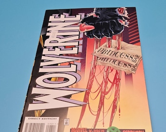 Fumetto vintage di Wolverine n. 98