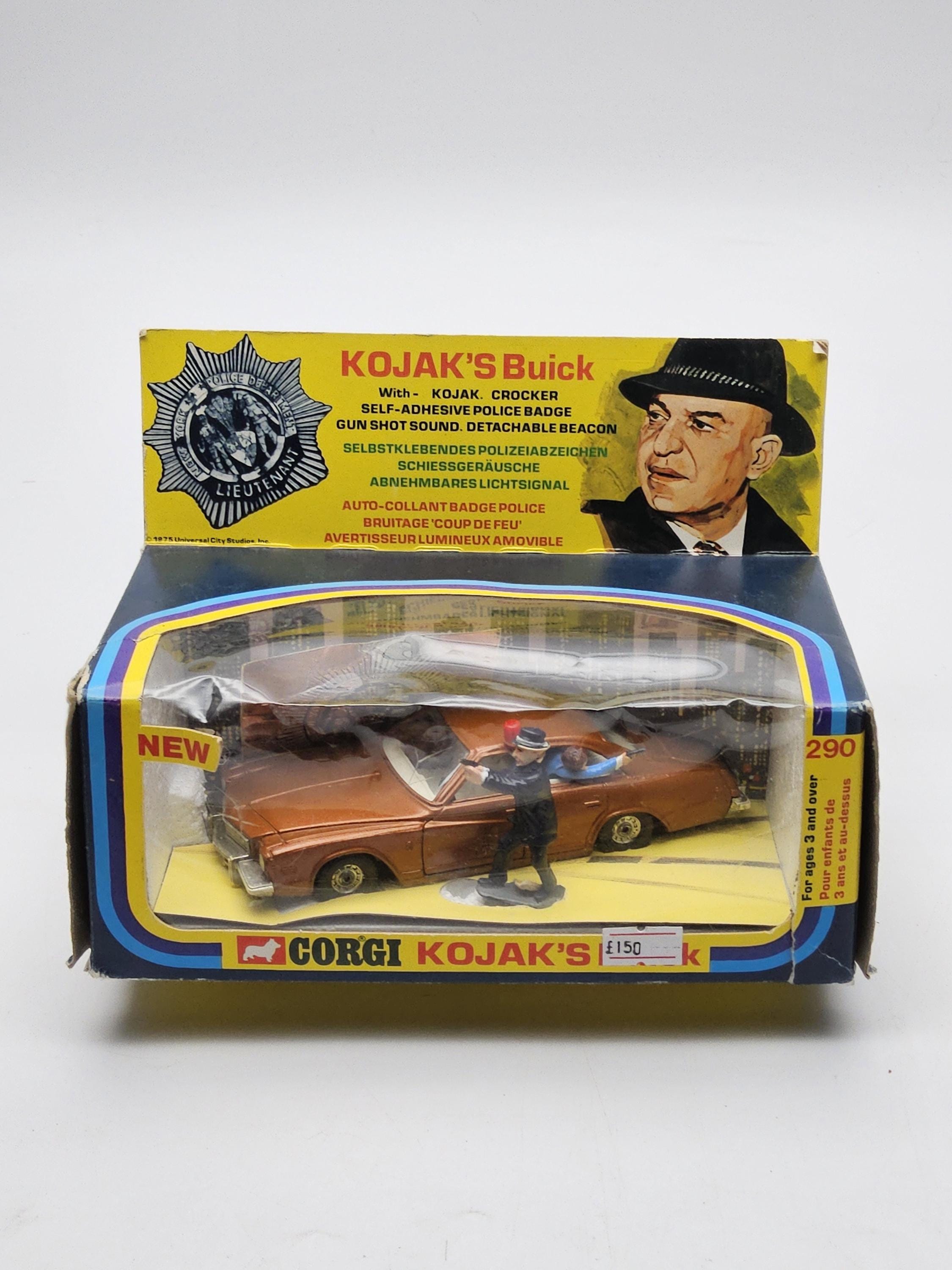Kojak Corgi - Etsy