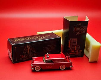 Brooklin Models 1956 Ford Fairlane 2 Door Victoria 1:43 Scale