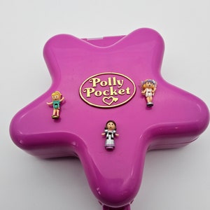 1993 Polly Pocket Fairylight Wonderland Large Compact Play Set NO FIGURES -   Canada