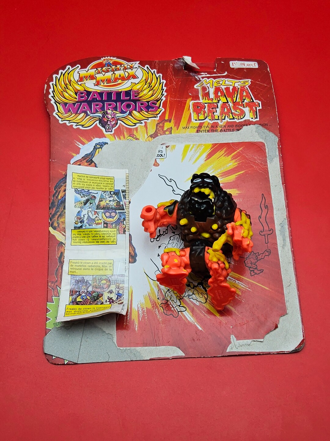 Mighty Max Lava Beast 100% Complete With Original Card - Etsy