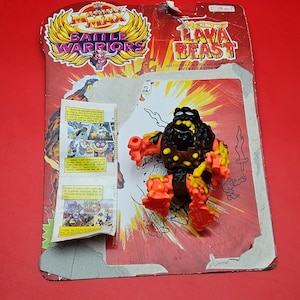 Mighty max lava beest 100% compleet met originele kaart