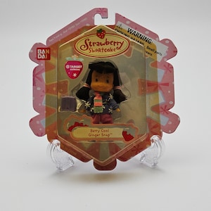 Bandai Erdbeer-Shortcake-Ziel-Spezialpuppe, versiegelt in Originalverpackung
