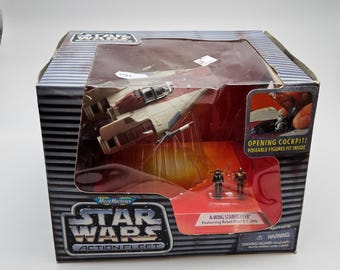 Star Wars Micro Machines X-ray Fleet Collection 1 - 4 Complete NIB