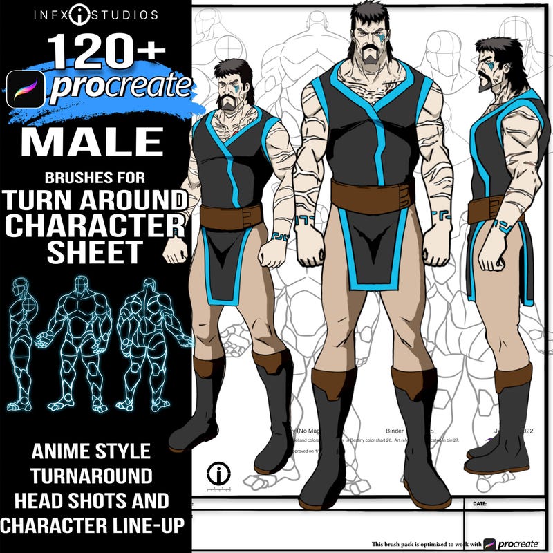 Character Turnaround - Etsy