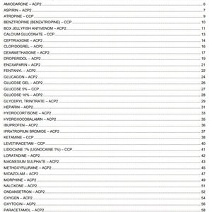 Paramedic Pharmacology Guide