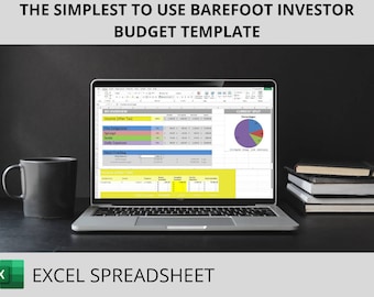 BFI, The Barefoot Investor, Budget, Template, Digital, Excel Spreadsheet.
