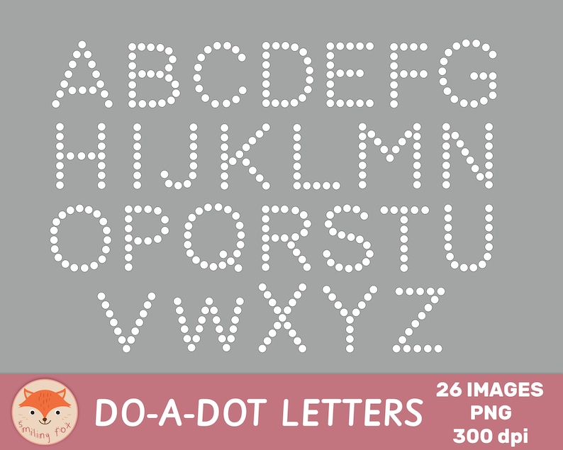 Do-a-dot Letters, English Alphabet, Dot Markers, Preschool, Literacy ...