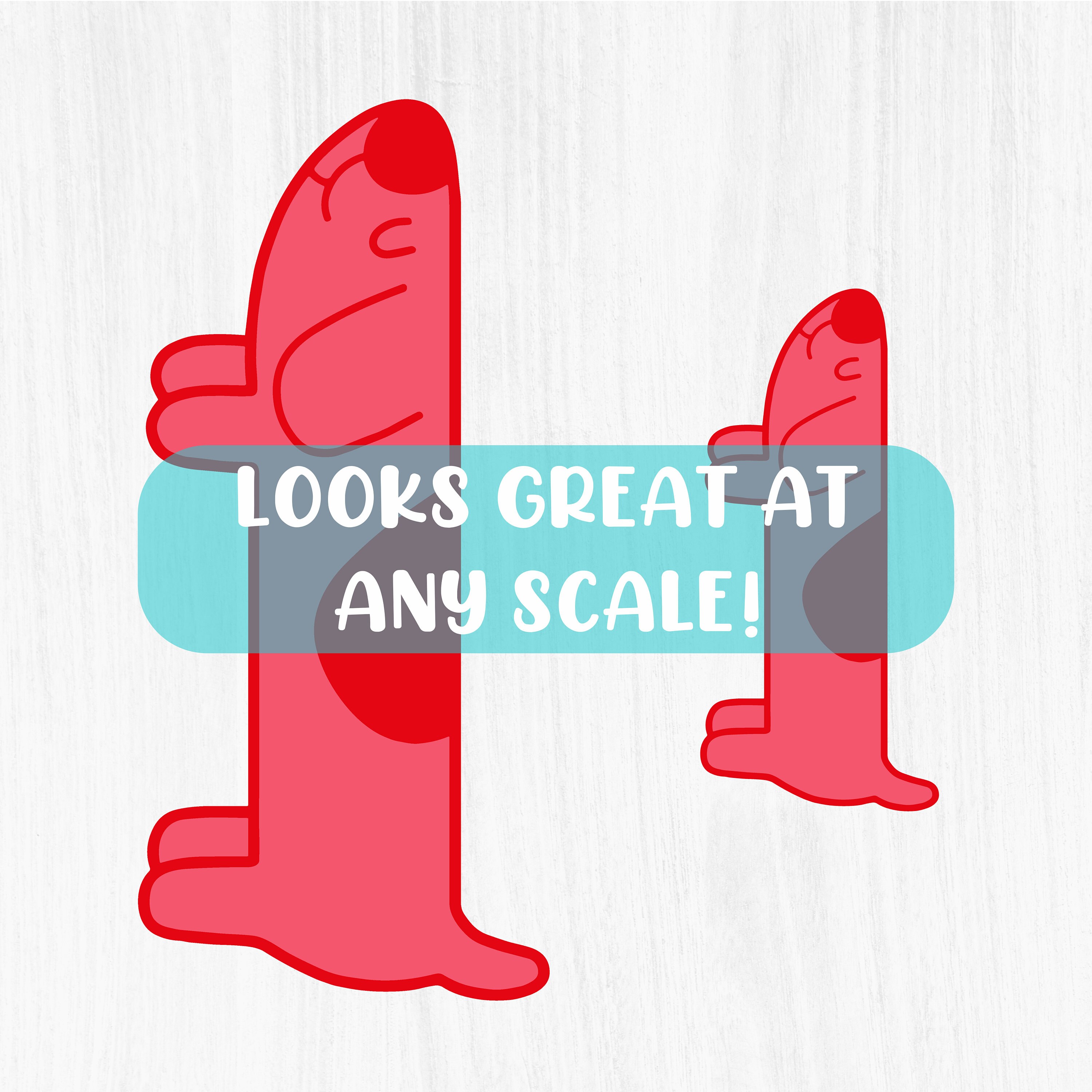 Long Dog Clipart, PNG Files, 24 Colors, Bluey Themed Birthday Party ...