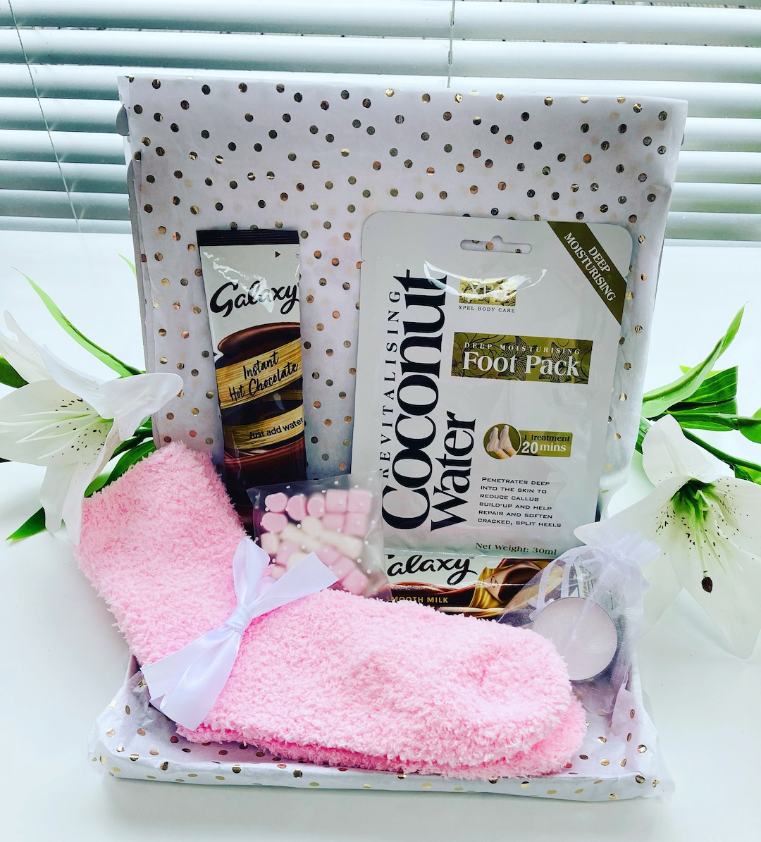 Foot Care Gift Box Pedicure Gift Hamper Gifts for Her Foot Etsy UK