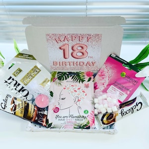 Girls 18th Birthday Hamper Gifts for 18th Big 18th Milestone Birthday Gift  Birthday Gift for Teens 18th Gift for Girls 