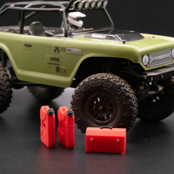 SCX24 scale accessories