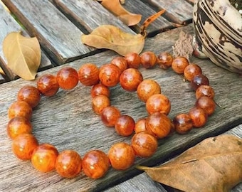 Dragon Blood Wood Bracelets (Bag Included)