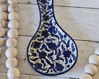 Spoon Rest Ceramic