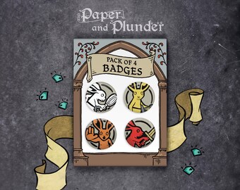 Insignias de conejo, Kingdom Come: Deliverance II, paquete de 4