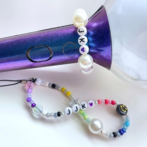 BTS Mini Accessory Bundle (Phone Charm & Army Bomb Choker)