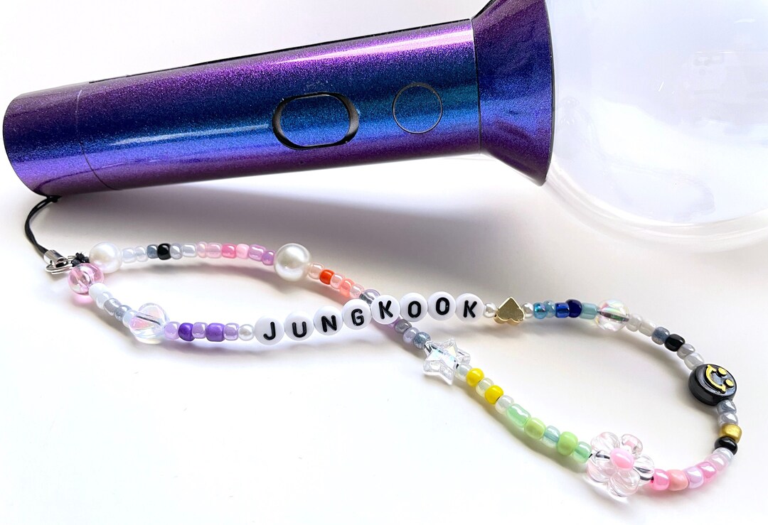 OT7 Bias Army Bomb Wrist Straps Etsy