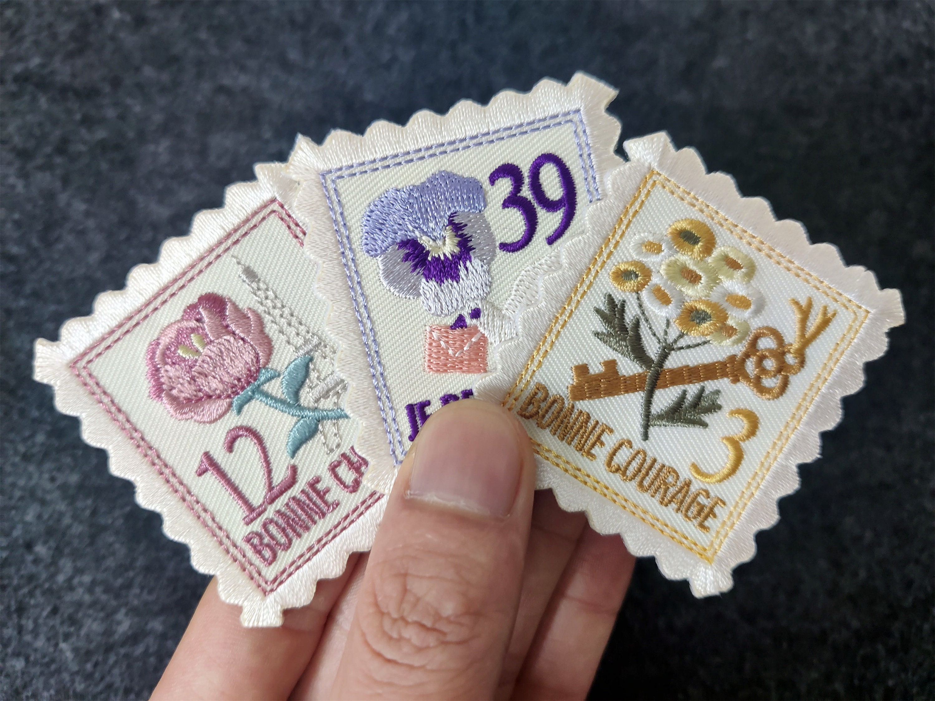 DG Maker Stamp Patch - Medium – DG Saddlery Store